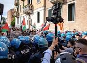 G7 Giustizia, scontri fra la polizia e i manifestanti a Venezia