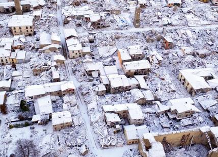 Farindola: una valanga sull'Hotel Rigopiano