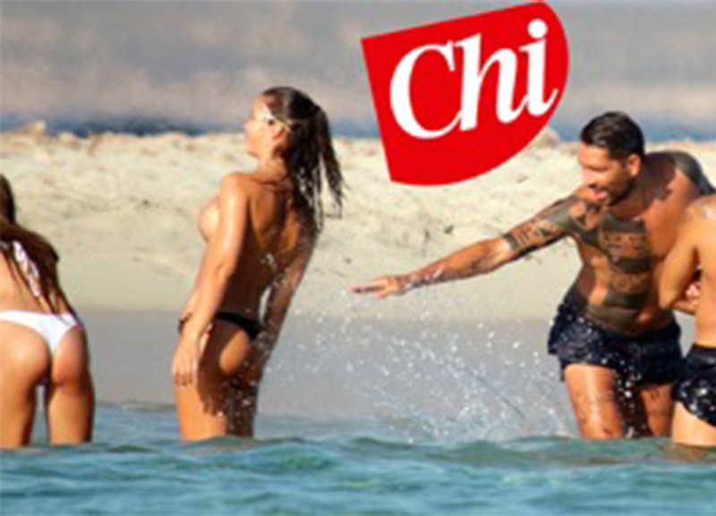 Cristina D Avena Bikini Da Urlo Gilda D Ambrosio Topless E Gossip E