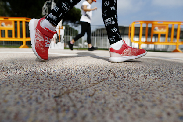 scarpe da pista di atletica