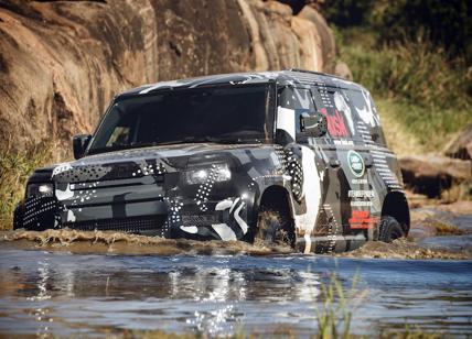 Land Rover Defender, sarà anche ibrido e fino a 8 posti Land Rover Defender, sarà anche ibrido e fino a 8 posti