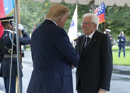 Politica / Dazi Usa, tensione Trump - Mattarella alla Casa Bianca Politica / Dazi Usa, tensione Trump - Mattarella alla Casa Bianca