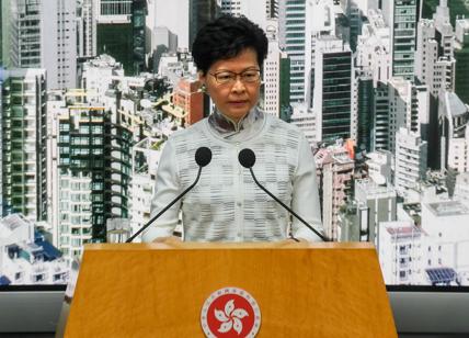 Hong Kong, Carrie Lam: "Autonomia anche dopo il 2047"