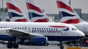 british Airways BR