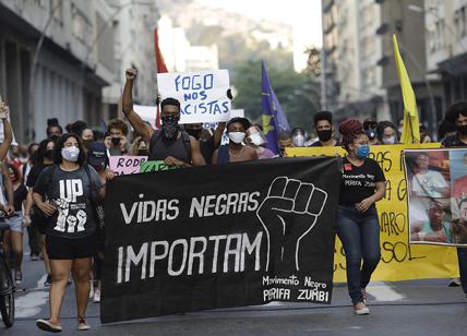 Brasile: Proteste contro il razzismo a Rio de Janeiro
