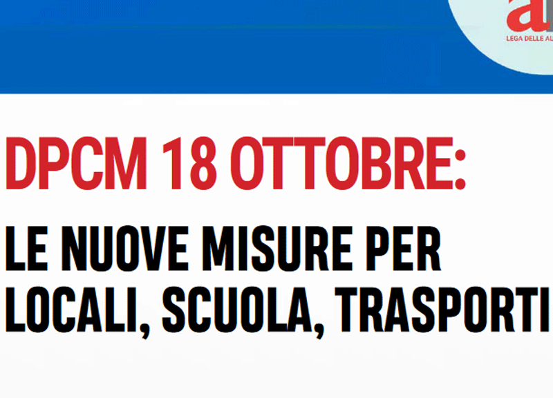 Covid Il Nuovo Dpcm Punto Per Punto Su Affari Il Testo Firmato Da