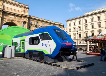 Gruppo FS Italiane: Trenitalia presenta “Blues”, il suo primo treno ibrido