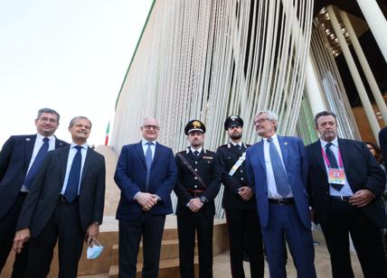Expo 2030, il sindaco Gualtieri candida Roma e svela il logo dell’evento