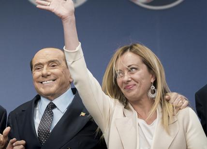 Gli audio choc di Berlusconi saranno frecce all'arco di Giorgia Meloni