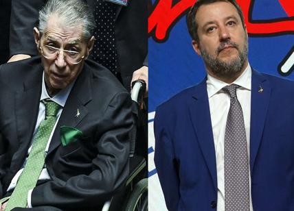 Lega, la "risottata" di Varese. La mossa (tardiva) di Salvini con Bossi