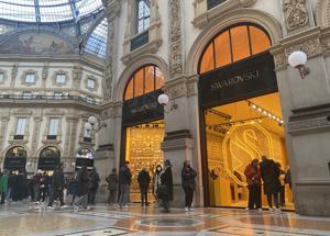 Milano, in Galleria arriva Tiffany & Co: aggiudicato il negozio ex Swarovski