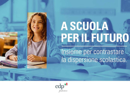Fondazione CDP, al via il nuovo bando “A scuola per il futuro”