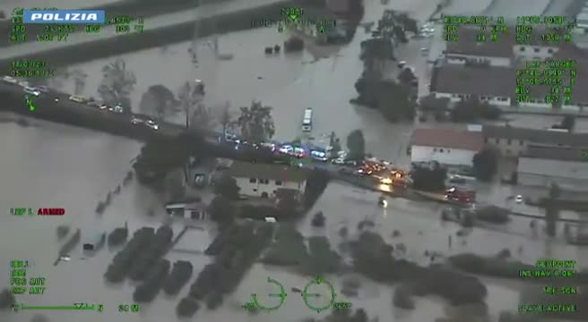 Maltempo Stato D Emergenza Per La Toscana Esondazioni E Allagamenti