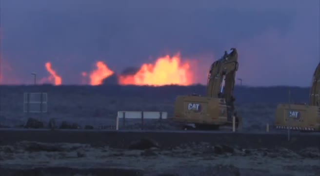 Islanda Le Immagini Della Nuova Eruzione Vulcanica Vicino A Grindavik