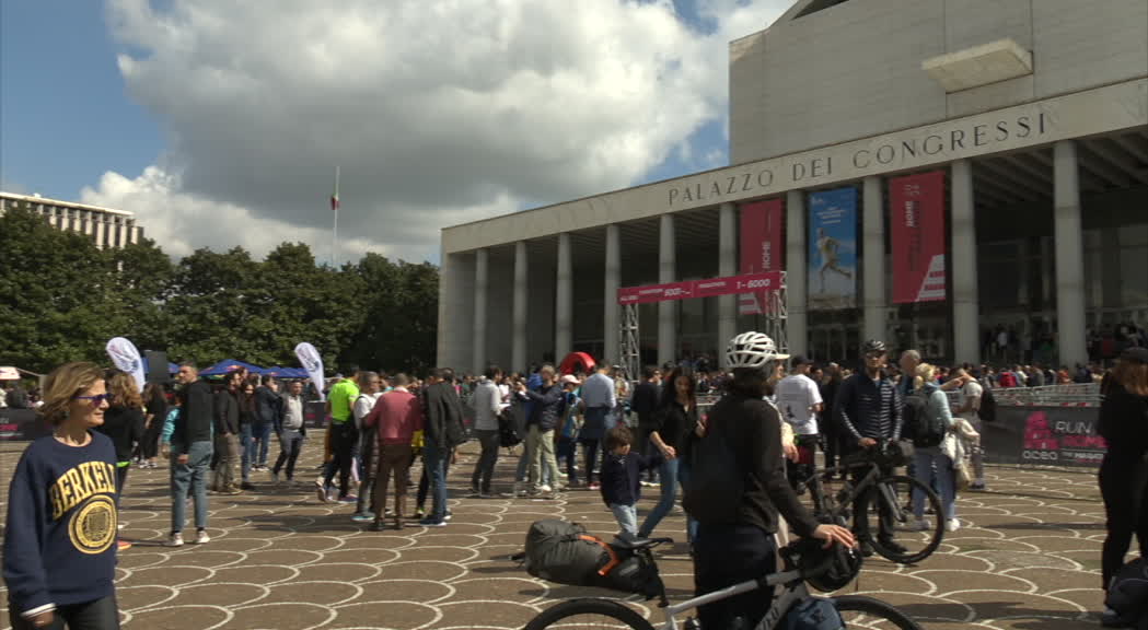 Acea Run Rome The Marathon Al Via La Maratona Dell Acqua Video