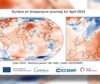 Copernicus: l'aprile del 2024 Ã¨ il piÃ¹ caldo mai registrato