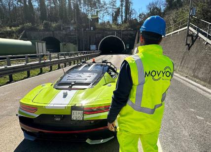 Guida autonoma, ASPI: testata con successo la tecnologia Movyon