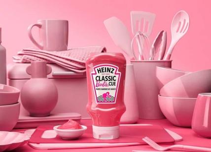 Heinz lancia la sala Barbiecue. Hambuger e patatine diventano rosa