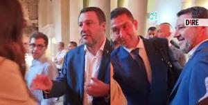 copertina Salvini e Vannacci
