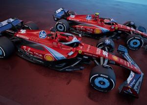 Ferrari e HP insieme per il GP di Miami con livrea speciale