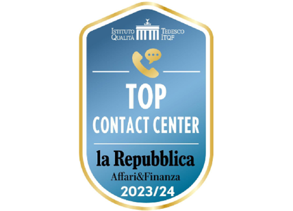 Iliad: ottenuto il riconoscimento di “Top Contact Center”