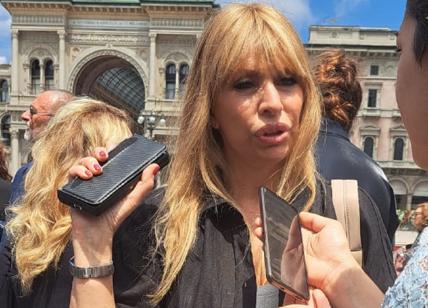 Alessandra Mussolini aggredita a bastonate: paura a Strasburgo. IL VIDEO
