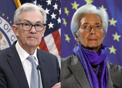 Lagarde e Powell giocano col fuoco: imprese e famiglie verso una nuova crisi