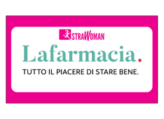Lafarmacia. è main sponsor di Strawoman, l'evento sportivo dedicato alle donne