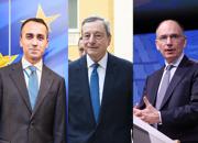 Di Maio, Draghi, Letta: ecco perchè all'Europa piacciono i "trombati" italiani