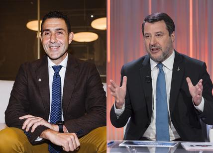 Matteo Salvini e Roberto Vannacci