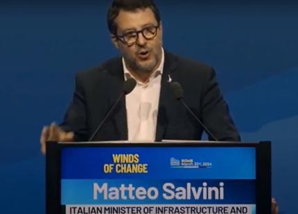 Salvini: "Mai un solo italiano a combattere in Ucraina". Sei d'accordo? VOTA