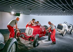 Mercedes Celebra 100 Anni dalla Vittoria alla Targa Florio