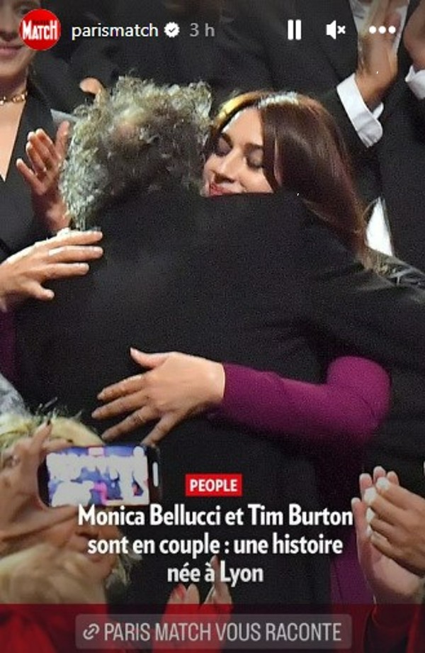 Monica Bellucci Tim Burton