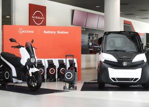 Nissan e Acciona insieme per promuovere la mobilità elettrica urbana