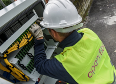 Open Fiber, al via i lavori per la fibra ottica a Montecorvino Rovella