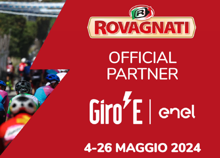 Rovagnati è Official Partner dell’edizione 2024 del Giro-E