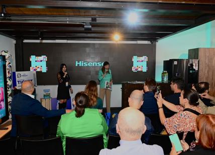 Hisense partecipa alla Milano Design Week 2024: apre Hisense Innovation Marke