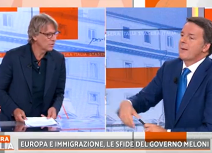 Ascolti tv Porro cresce con Renzi ma acchiappare la Gruber è però un