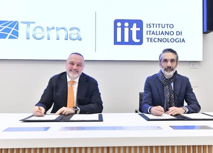 Terna, accordo quinquennale con l'IIT su innovazione e ricerca