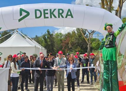 DEKRA inaugura il villaggio della mobilità a Roma