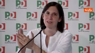 Schlein Si Commuove Ricordando Flavia Franzoni Alla Direzione Del Pd