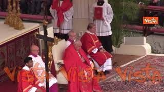 Domenica Delle Palme La Messa In Piazza San Pietro Con Papa Francesco