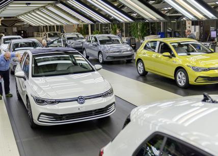 Volkswagen Group: calano del 20% gli utili nel primo trimestre 2024
