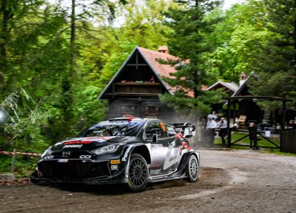 WRC, Sébastien Ogier su TOYOTA GAZOO Racing Trionfa al Rally di Croazia 2024