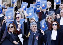 Giustizia, monito dell’Anm: "Interventi strutturali o si falliscono gli obiettivi del Pnrr" Giustizia, monito dell’Anm: "Interventi strutturali o si falliscono gli obiettivi del Pnrr"