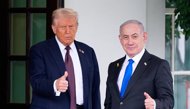 Netanyahu negli Usa con due obiettivi: disarmare Hamas e avvertire l'Iran. Trump: "Pronti a intervenire"