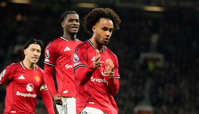 Joshua Zirzkee - foto Lapresse Joshua Zirzkee - foto Lapresse