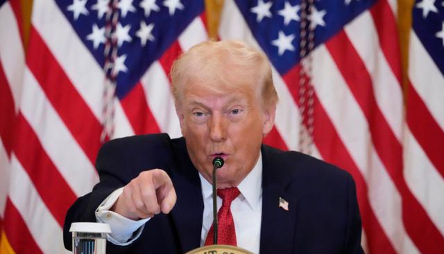 Trump (Foto Lapresse) Trump (Foto Lapresse)