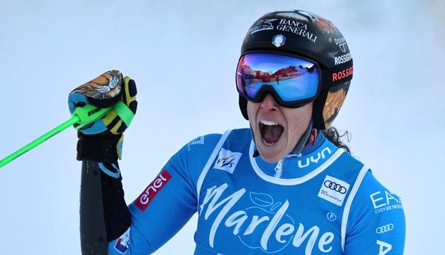 Federica Brignone - foto Lapresse Federica Brignone - foto Lapresse