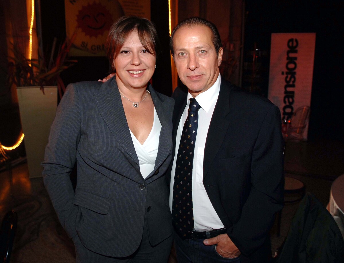 Alessia Berlusconi e Paolo Berlusconi Alessia Berlusconi e Paolo Berlusconi